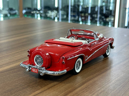 Buick Skylark Convertible 1953 – Red – 1:24 Diecast (Full Opening, Limited Edition)