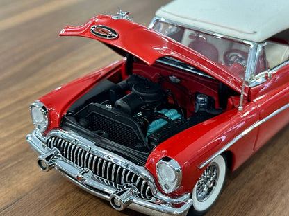 Buick Skylark Convertible 1953 – Red – 1:24 Diecast (Full Opening, Limited Edition)
