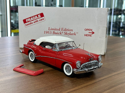 Buick Skylark Convertible 1953 – Red – 1:24 Diecast (Full Opening, Limited Edition)