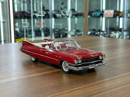 Cadillac Series 62 1959 – Red – 1:24 Diecast (Full Opening)