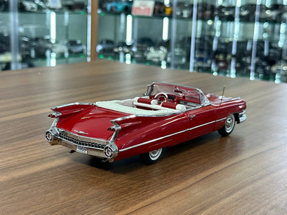 Cadillac Series 62 1959 – Red – 1:24 Diecast (Full Opening)