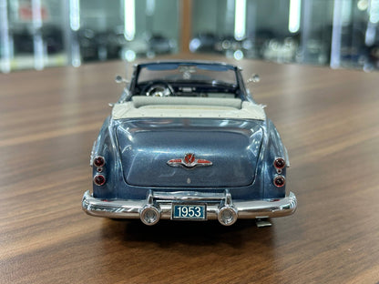 Buick Skylark Convertible 1953 – Blue – 1:24 Diecast (Full Opening)