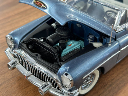 Buick Skylark Convertible 1953 – Blue – 1:24 Diecast (Full Opening)