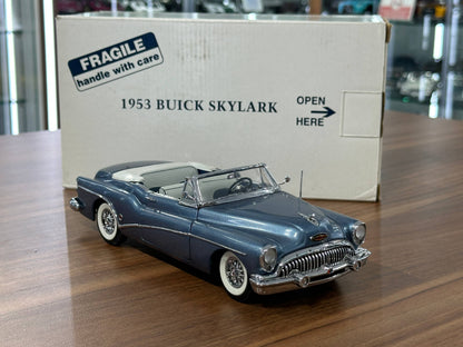 Buick Skylark Convertible 1953 – Blue – 1:24 Diecast (Full Opening)