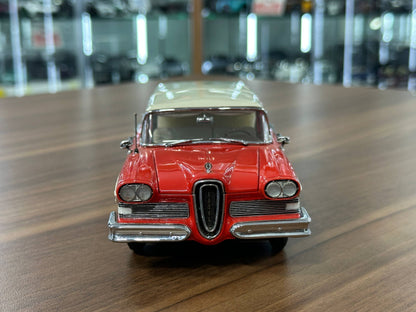 Danbury Mint Edsel Bermuda 6?Passenger 1958 – 1/24 Diecast Red