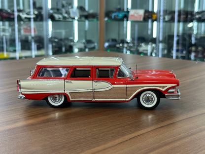 Danbury Mint Edsel Bermuda 6?Passenger 1958 – 1/24 Diecast Red