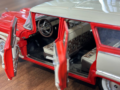 Danbury Mint Edsel Bermuda 6?Passenger 1958 – 1/24 Diecast Red
