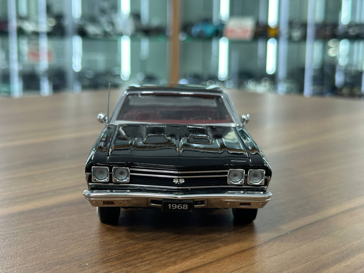 Danbury Mint Chevrolet Elcamino SS?396 1968 – 1/24 Diecast Black