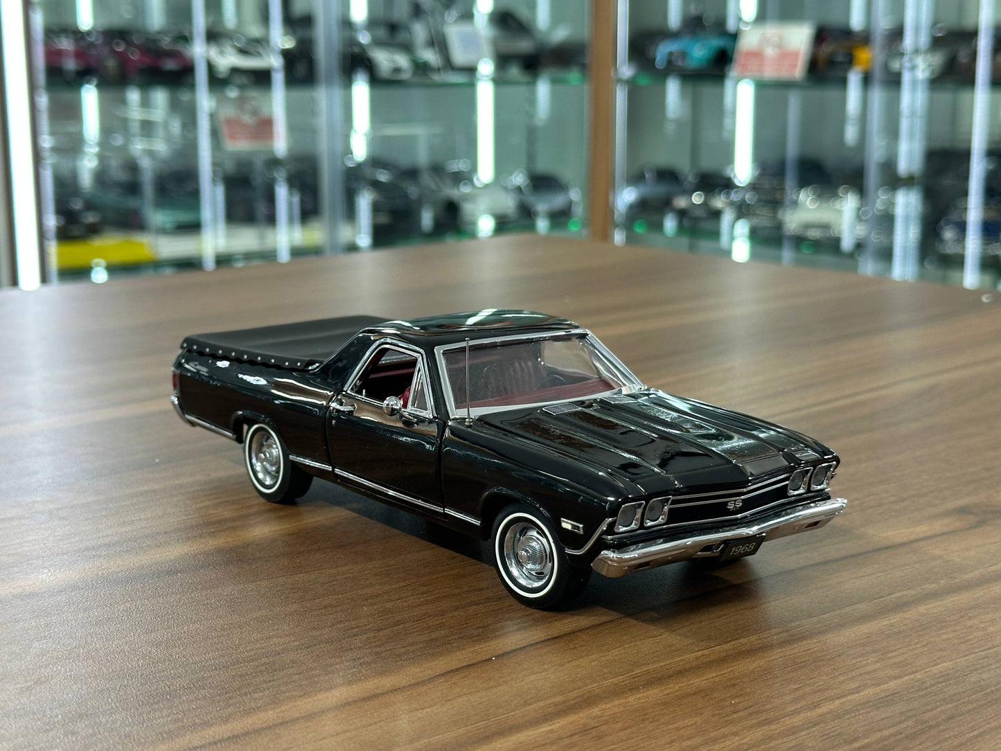 Danbury Mint Chevrolet Elcamino SS?396 1968 – 1/24 Diecast Black