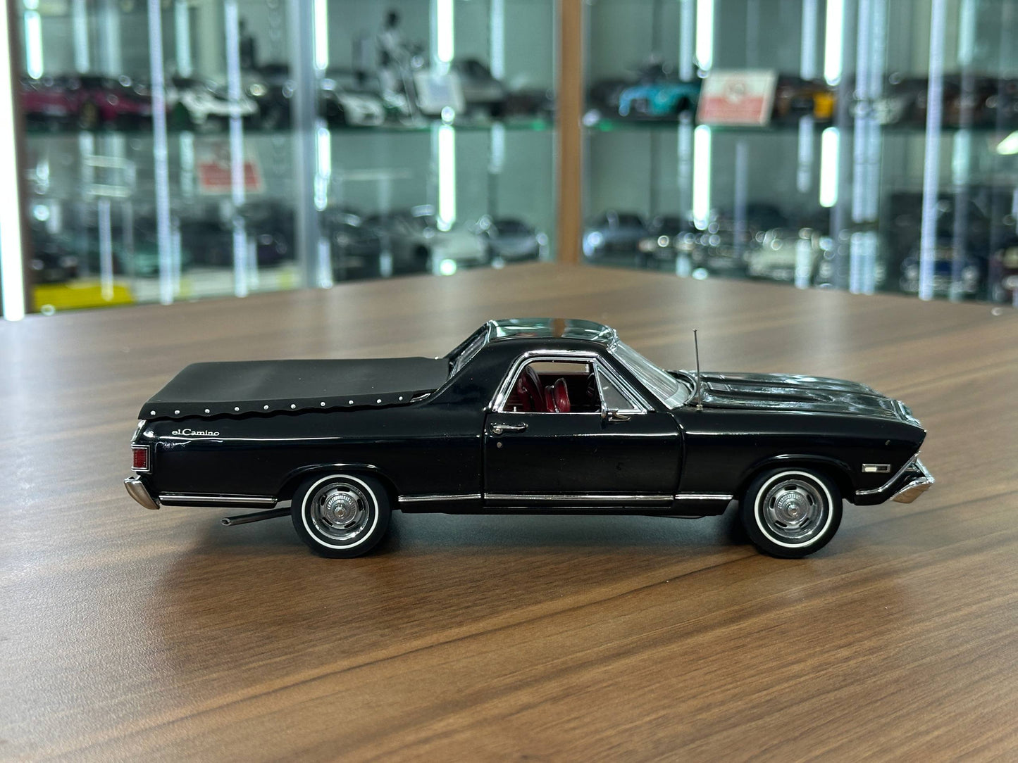 Danbury Mint Chevrolet Elcamino SS?396 1968 – 1/24 Diecast Black