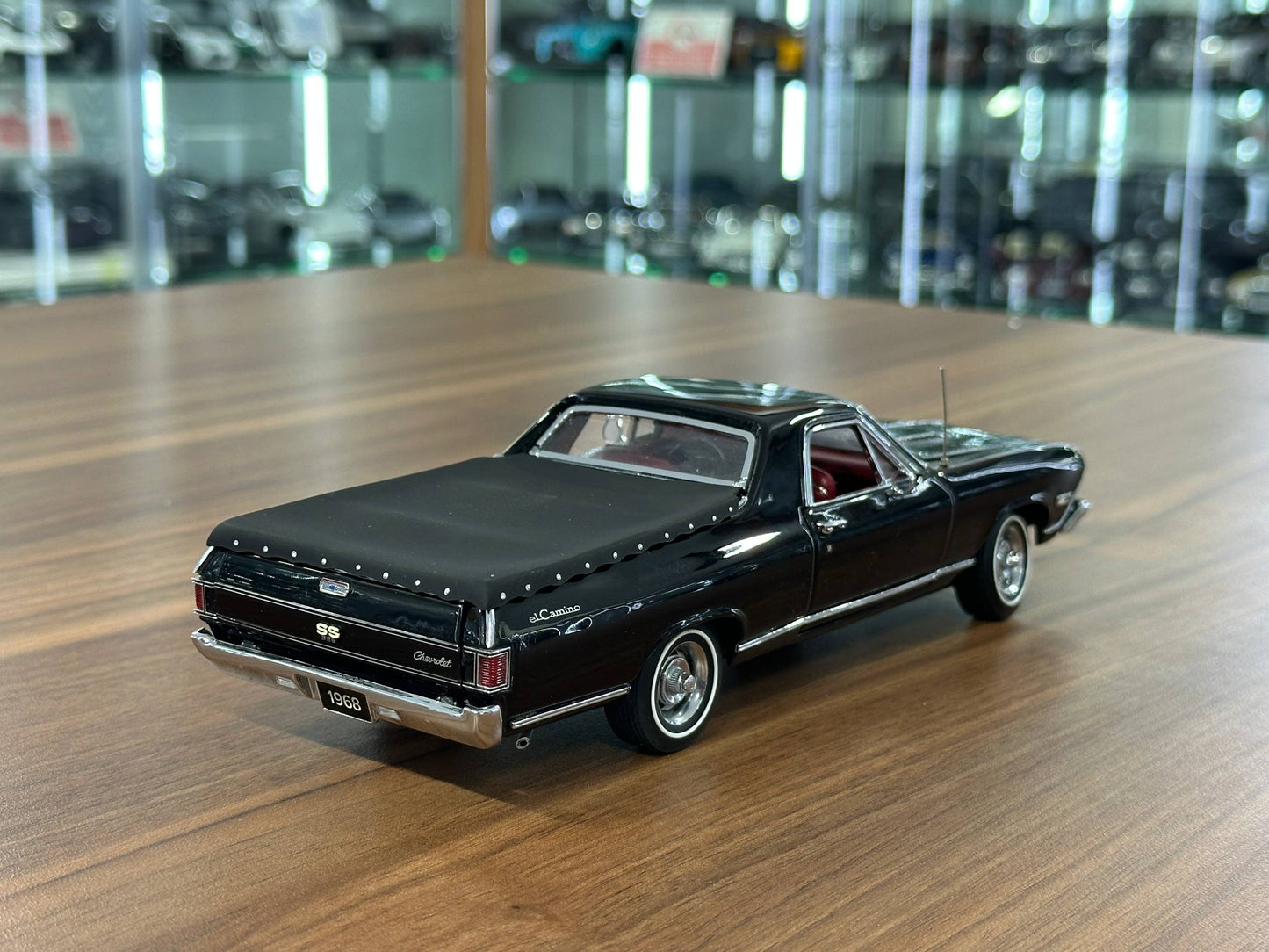 Danbury Mint Chevrolet Elcamino SS?396 1968 – 1/24 Diecast Black