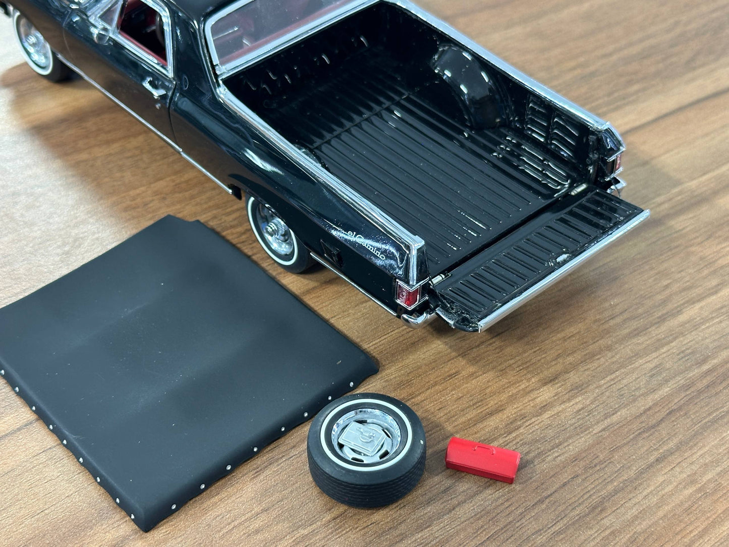 Danbury Mint Chevrolet Elcamino SS?396 1968 – 1/24 Diecast Black