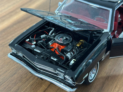 Danbury Mint Chevrolet Elcamino SS?396 1968 – 1/24 Diecast Black