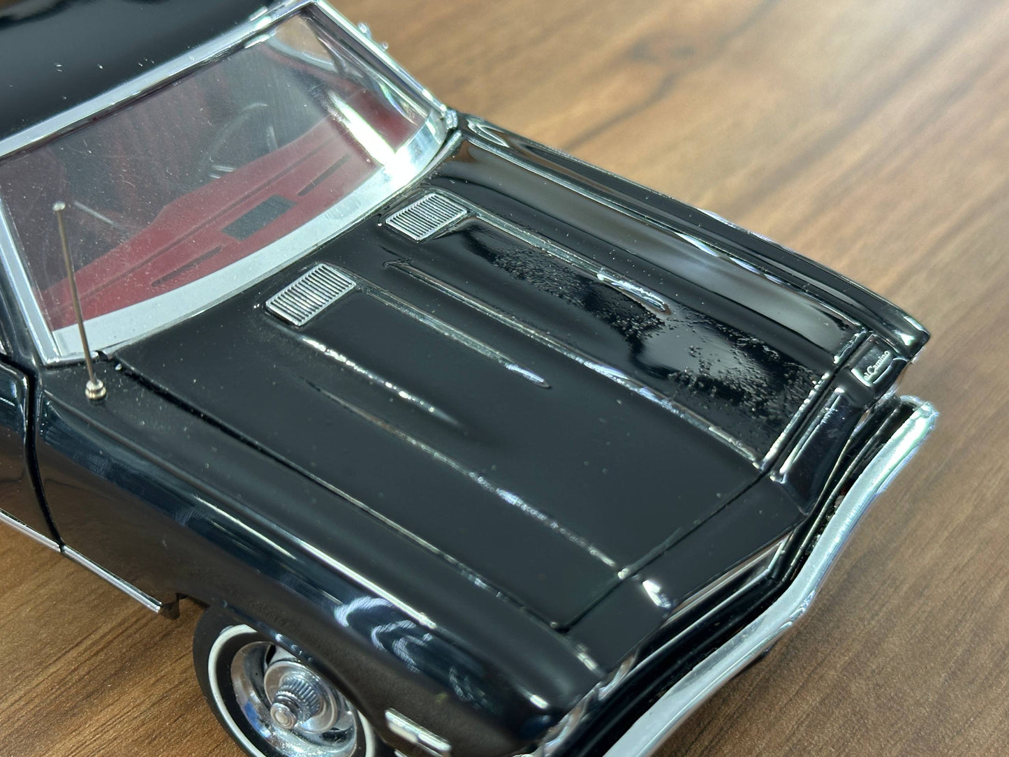 Danbury Mint Chevrolet Elcamino SS?396 1968 – 1/24 Diecast Black