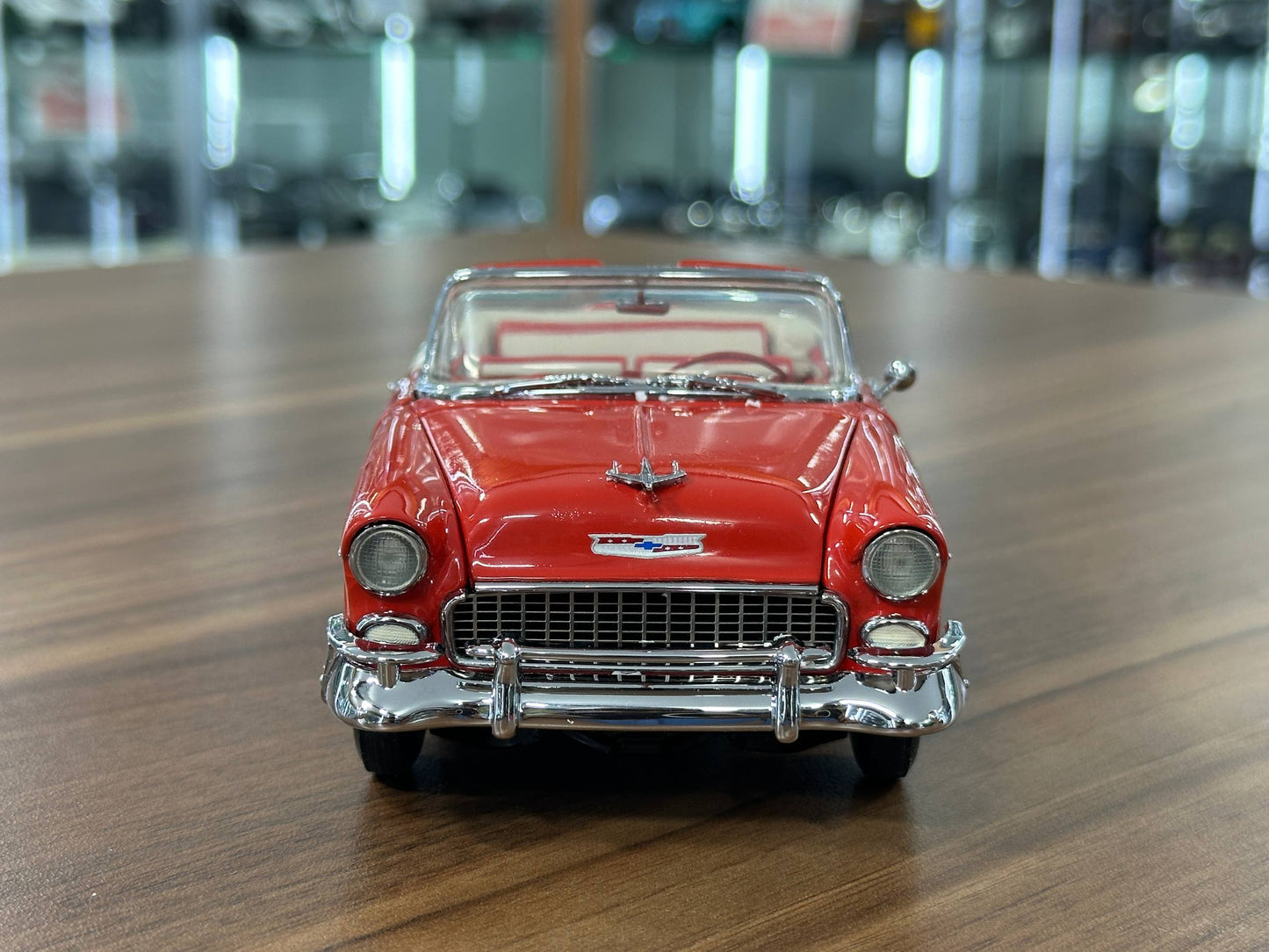 Franklin Mint Chevrolet Bel Air Convertible 1957 – 1/24 Diecast Red