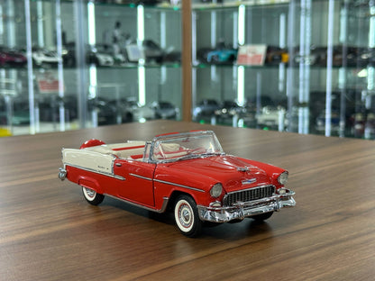 Franklin Mint Chevrolet Bel Air Convertible 1957 – 1/24 Diecast Red