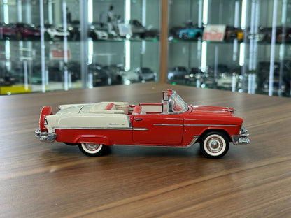 Franklin Mint Chevrolet Bel Air Convertible 1957 – 1/24 Diecast Red