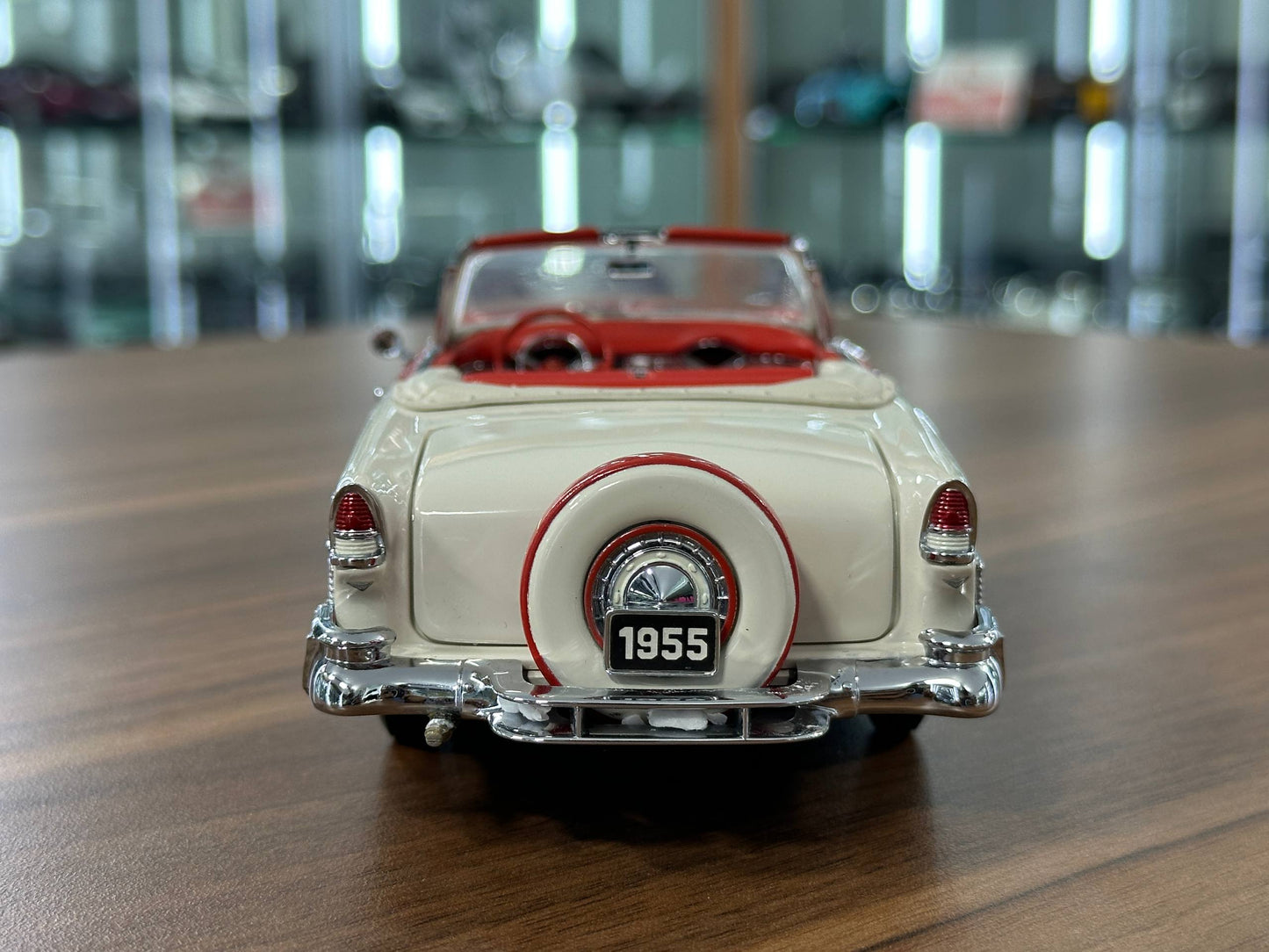 Franklin Mint Chevrolet Bel Air Convertible 1957 – 1/24 Diecast Red