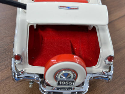 Franklin Mint Chevrolet Bel Air Convertible 1957 – 1/24 Diecast Red