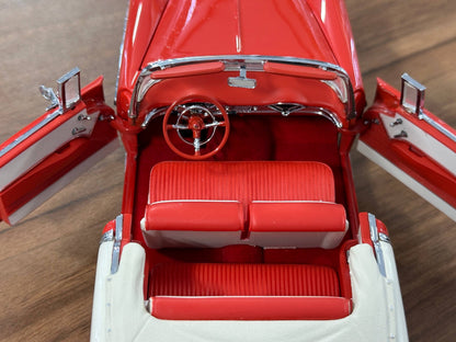 Franklin Mint Chevrolet Bel Air Convertible 1957 – 1/24 Diecast Red
