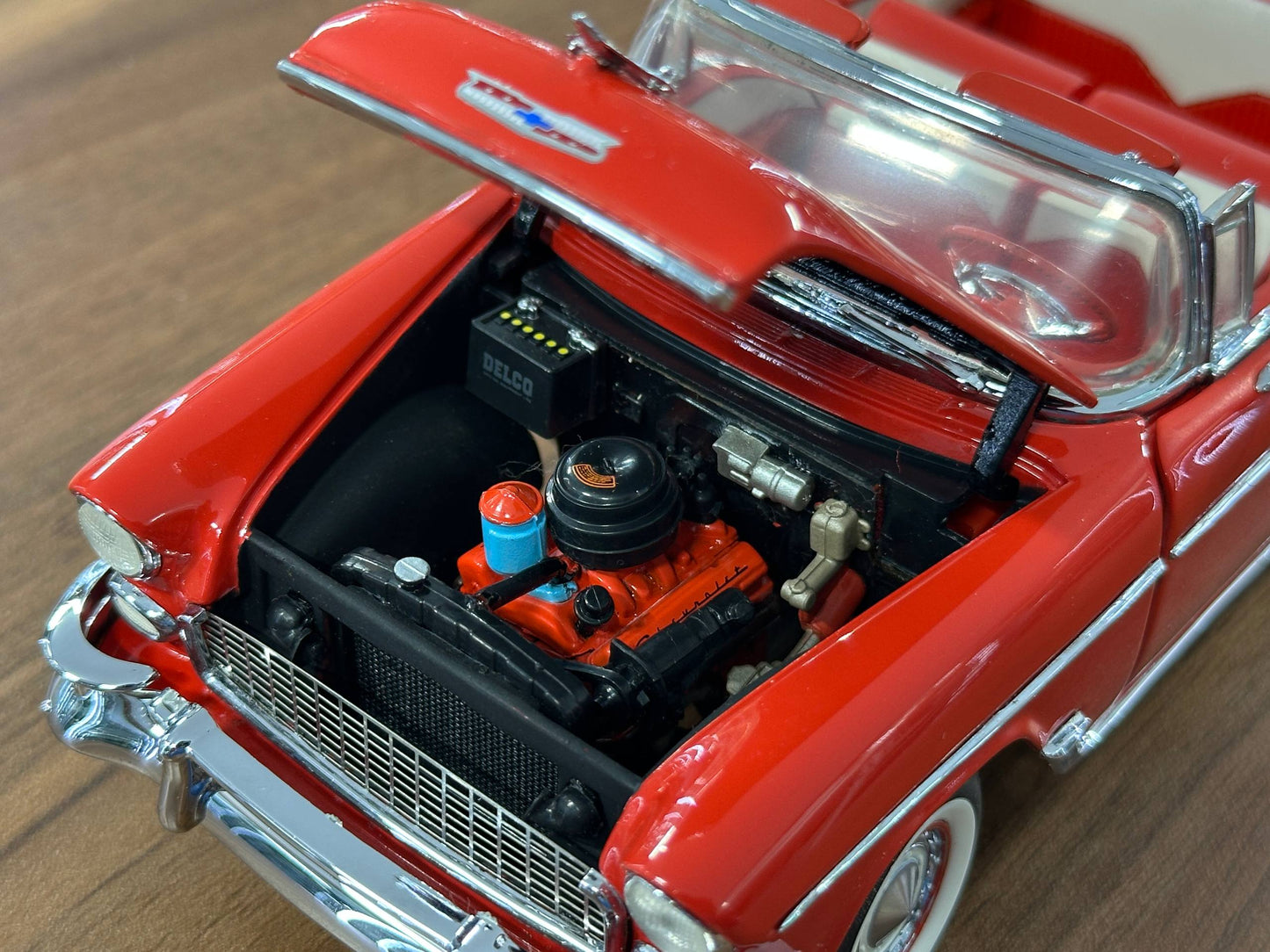 Franklin Mint Chevrolet Bel Air Convertible 1957 – 1/24 Diecast Red