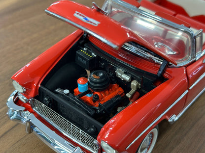 Franklin Mint Chevrolet Bel Air Convertible 1957 – 1/24 Diecast Red