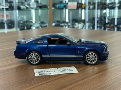Franklin Mint Ford Mustang Shelby 2008 – 1/24 Diecast Dark Blue (Limited Edition)