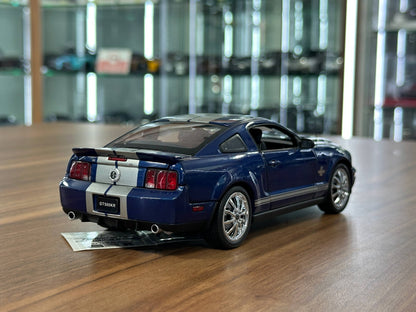 Franklin Mint Ford Mustang Shelby 2008 – 1/24 Diecast Dark Blue (Limited Edition)