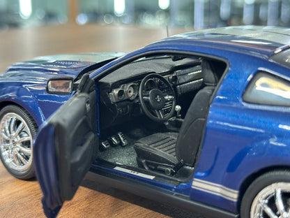 Franklin Mint Ford Mustang Shelby 2008 – 1/24 Diecast Dark Blue (Limited Edition)