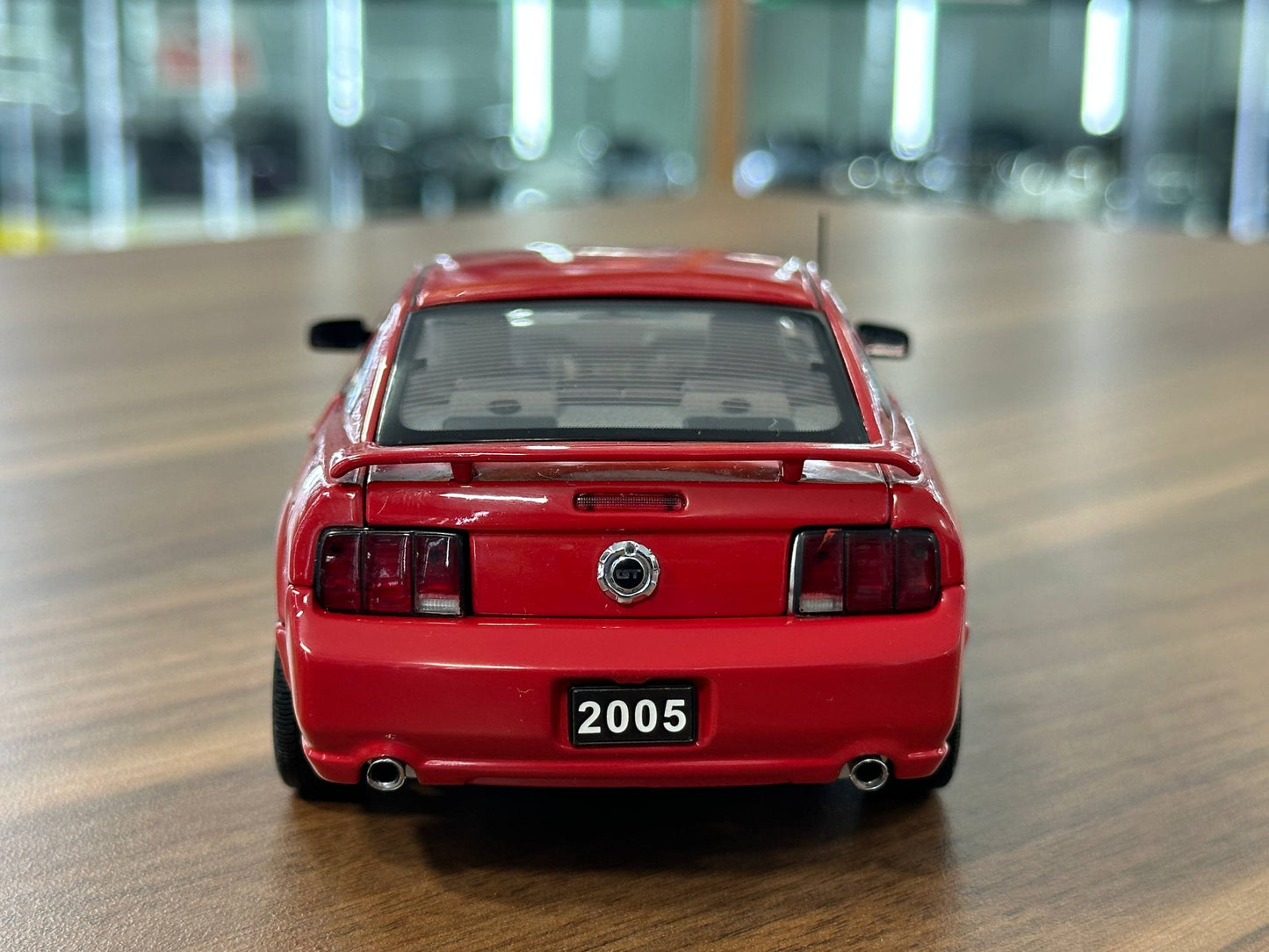 Franklin Mint Ford Mustang GT 2005 – 1/24 Diecast Red