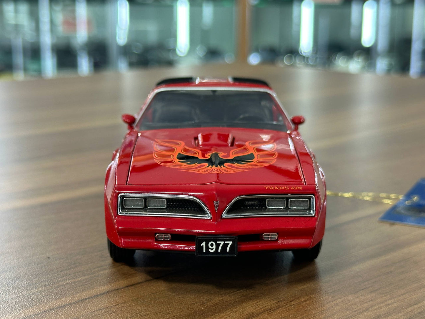 Franklin Mint Pontiac Trans Am Exclusive 1977 – 1/24 Diecast Red