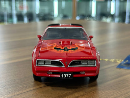 Franklin Mint Pontiac Trans Am Exclusive 1977 – 1/24 Diecast Red