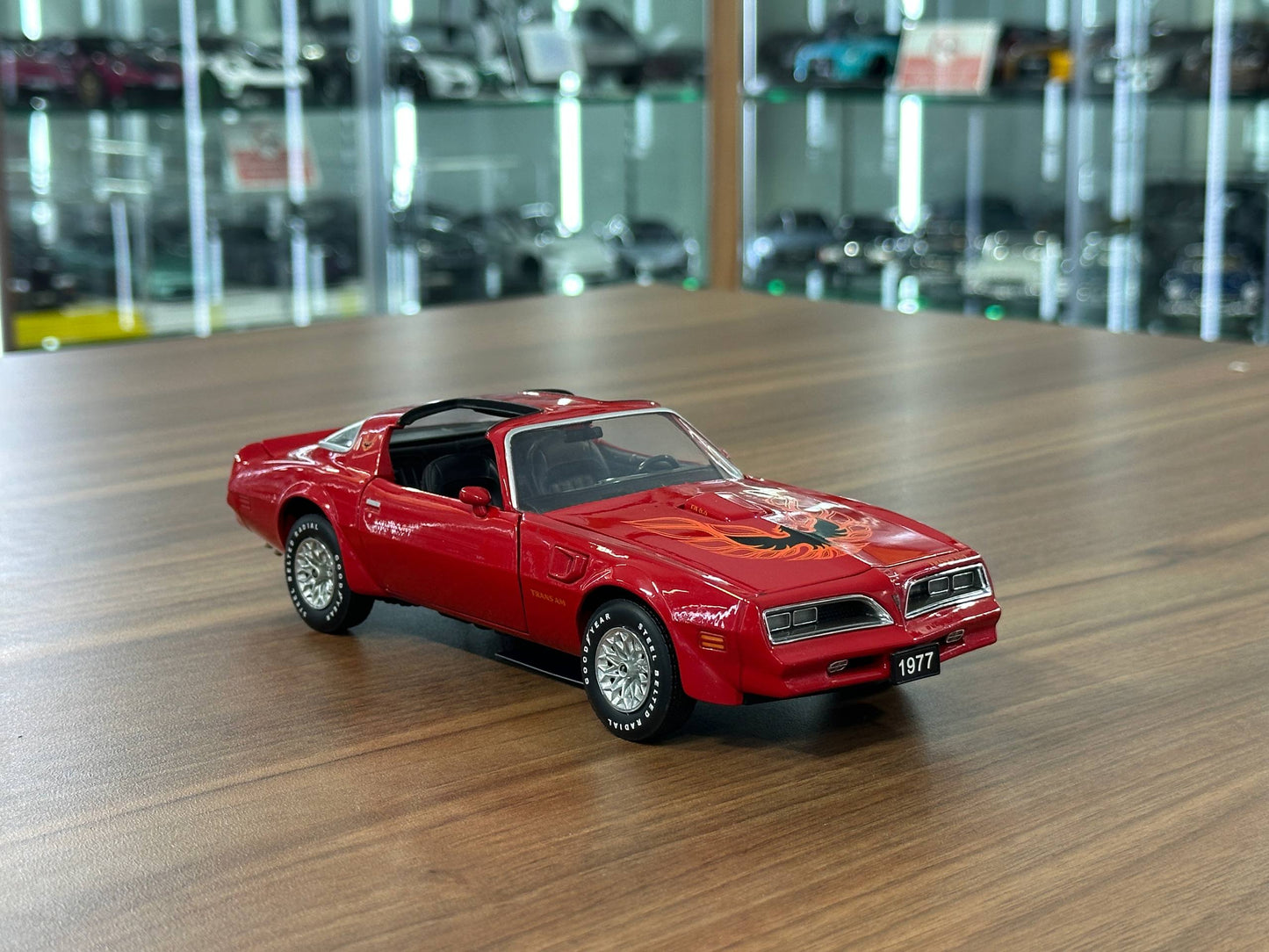 Franklin Mint Pontiac Trans Am Exclusive 1977 – 1/24 Diecast Red