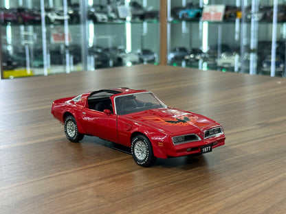 Franklin Mint Pontiac Trans Am Exclusive 1977 – 1/24 Diecast Red