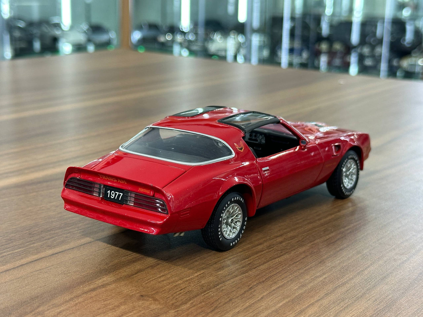 Franklin Mint Pontiac Trans Am Exclusive 1977 – 1/24 Diecast Red