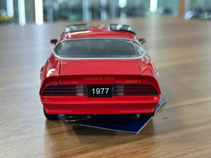 Franklin Mint Pontiac Trans Am Exclusive 1977 – 1/24 Diecast Red
