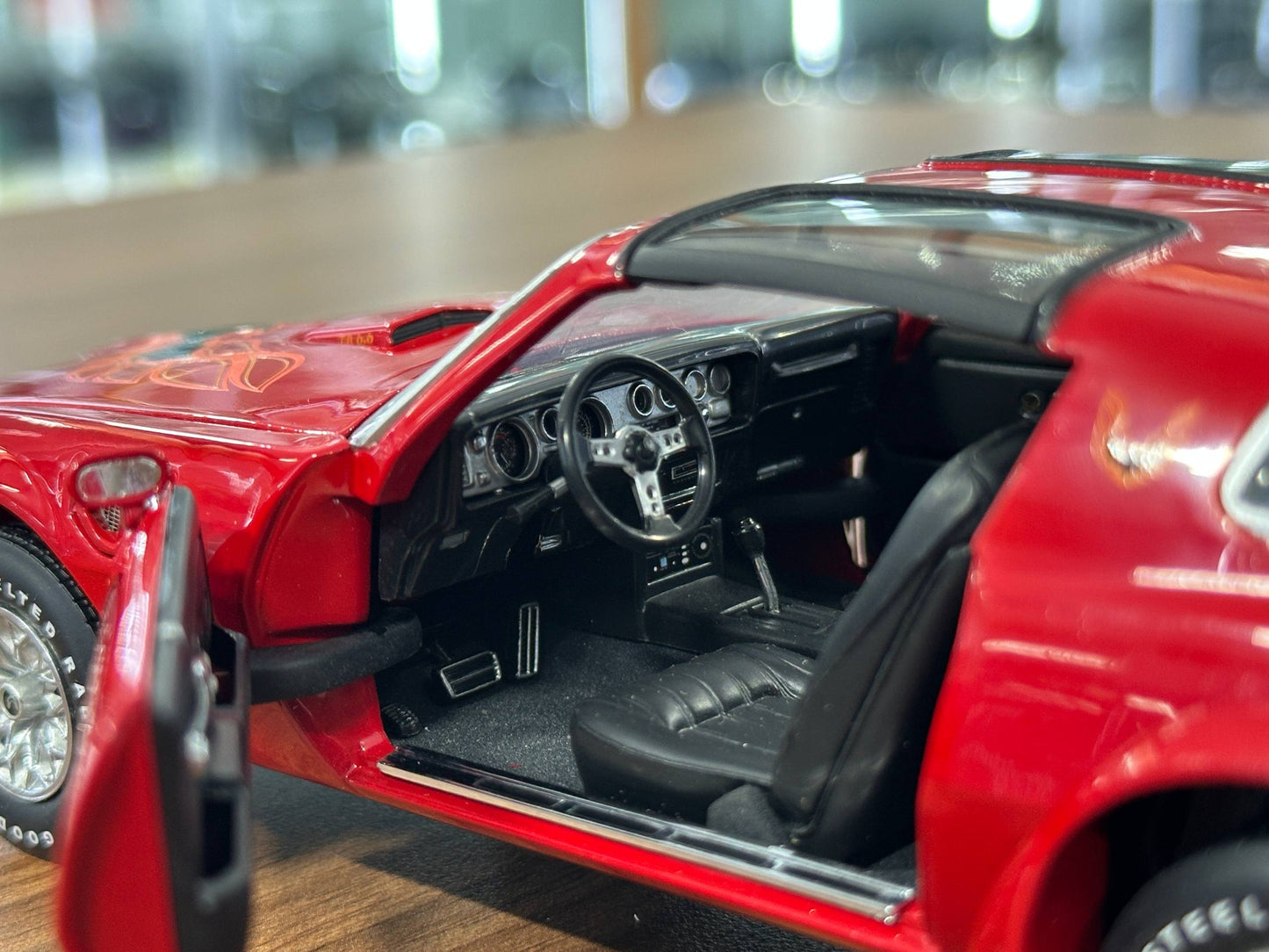 Franklin Mint Pontiac Trans Am Exclusive 1977 – 1/24 Diecast Red