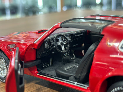 Franklin Mint Pontiac Trans Am Exclusive 1977 – 1/24 Diecast Red