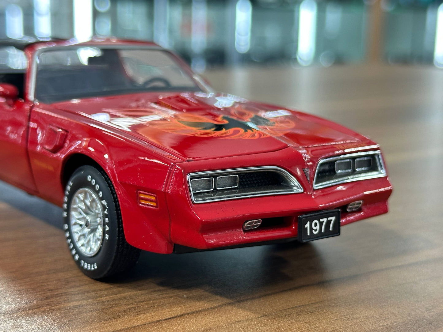 Franklin Mint Pontiac Trans Am Exclusive 1977 – 1/24 Diecast Red