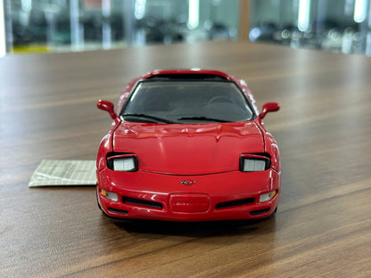Franklin Mint Chevrolet Corvette 1997 – 1/24 Diecast Red