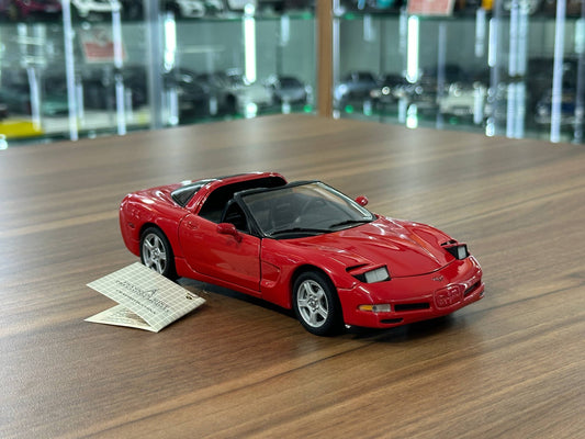 Franklin Mint Chevrolet Corvette 1997 – 1/24 Diecast Red