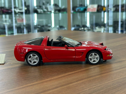 Franklin Mint Chevrolet Corvette 1997 – 1/24 Diecast Red