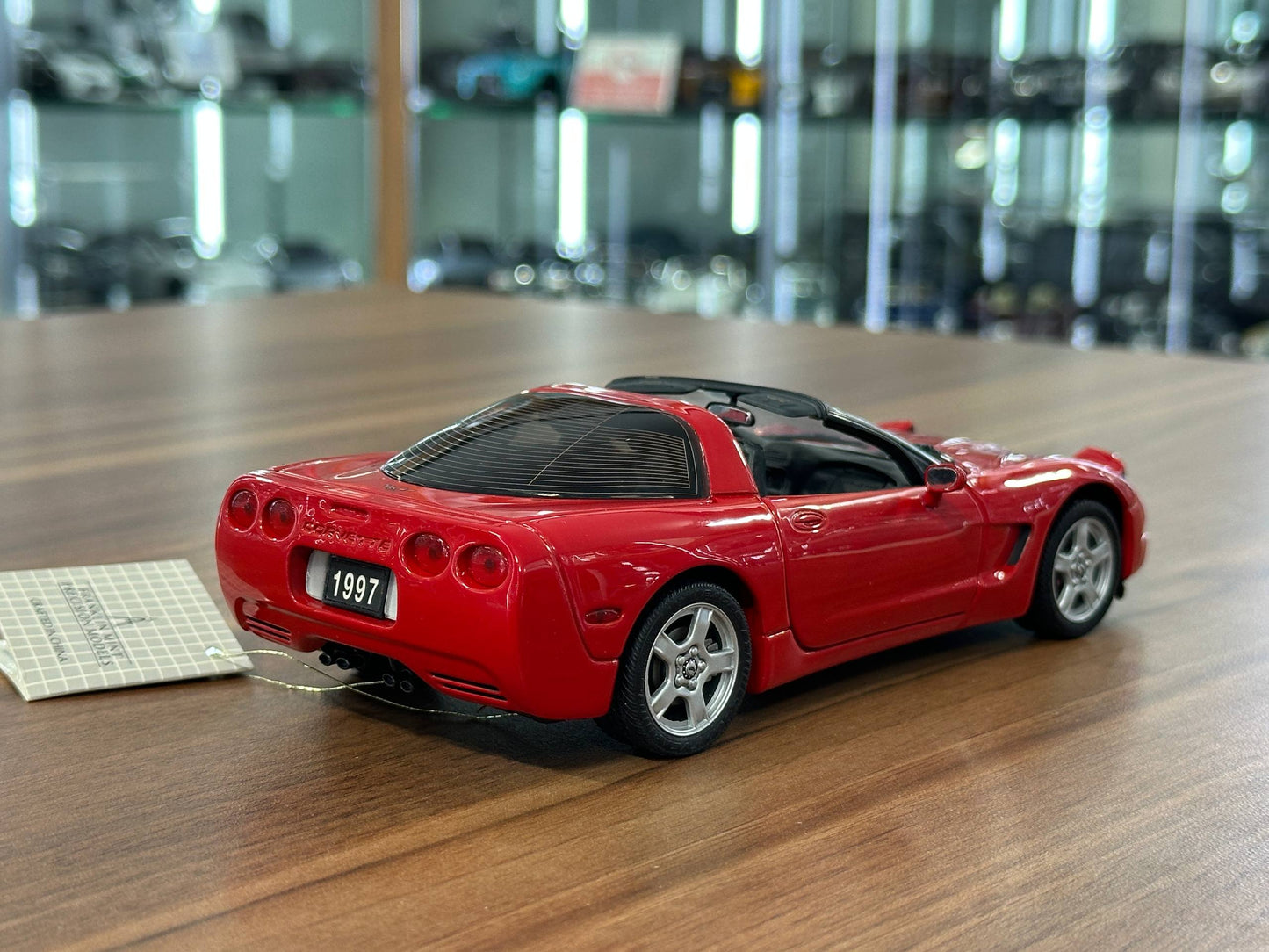 Franklin Mint Chevrolet Corvette 1997 – 1/24 Diecast Red
