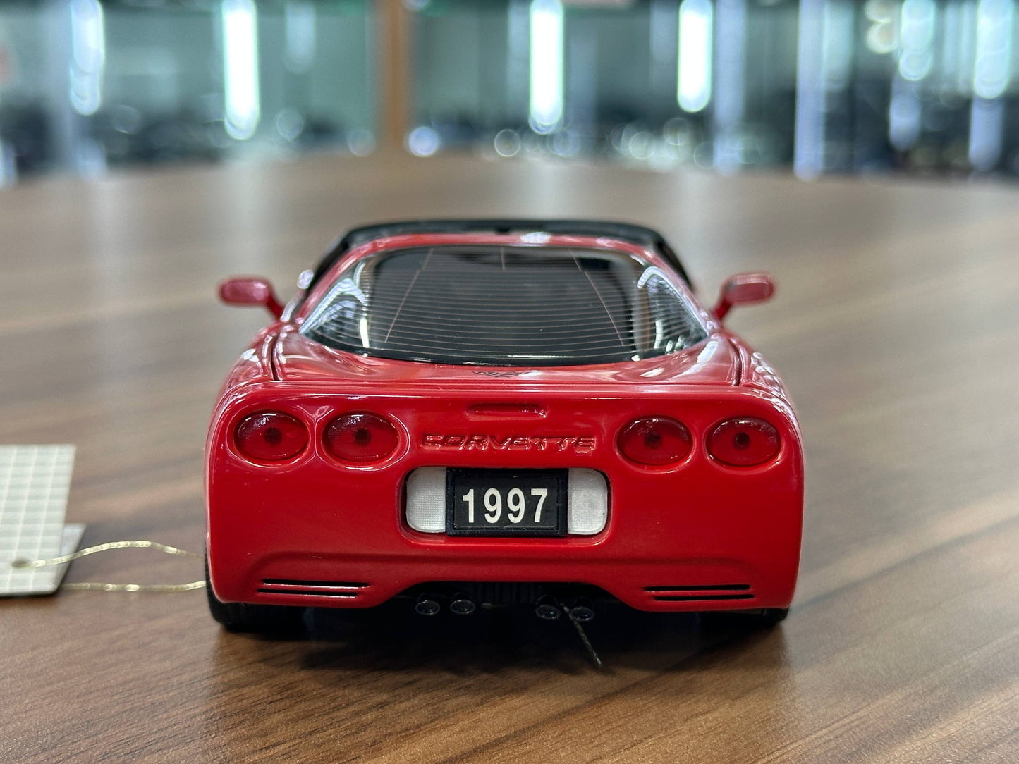 Franklin Mint Chevrolet Corvette 1997 – 1/24 Diecast Red