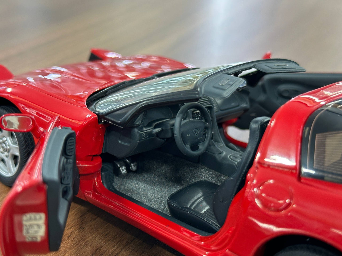 Franklin Mint Chevrolet Corvette 1997 – 1/24 Diecast Red