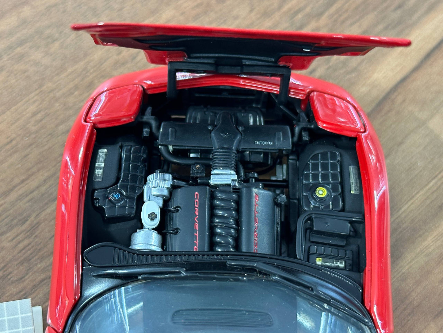 Franklin Mint Chevrolet Corvette 1997 – 1/24 Diecast Red