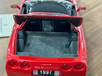 Franklin Mint Chevrolet Corvette 1997 – 1/24 Diecast Red