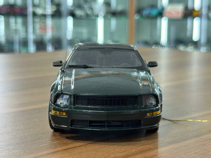 Franklin Mint Ford Mustang McQueen Bullitt 2008 – 1/24 Diecast Dark Green (Limited Edition)