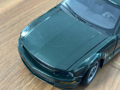 Franklin Mint Ford Mustang McQueen Bullitt 2008 – 1/24 Diecast Dark Green (Limited Edition)