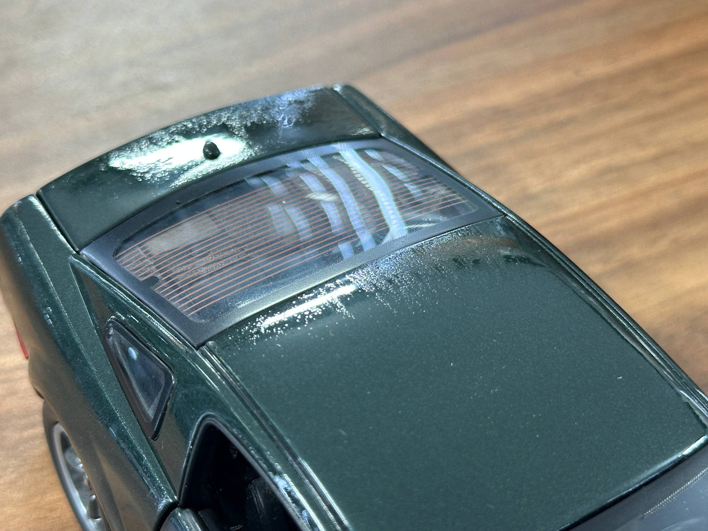 Franklin Mint Ford Mustang McQueen Bullitt 2008 – 1/24 Diecast Dark Green (Limited Edition)
